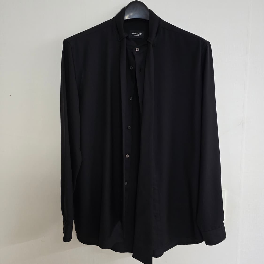 송지오옴므 타이 셔츠 50사이즈 상품이미지1