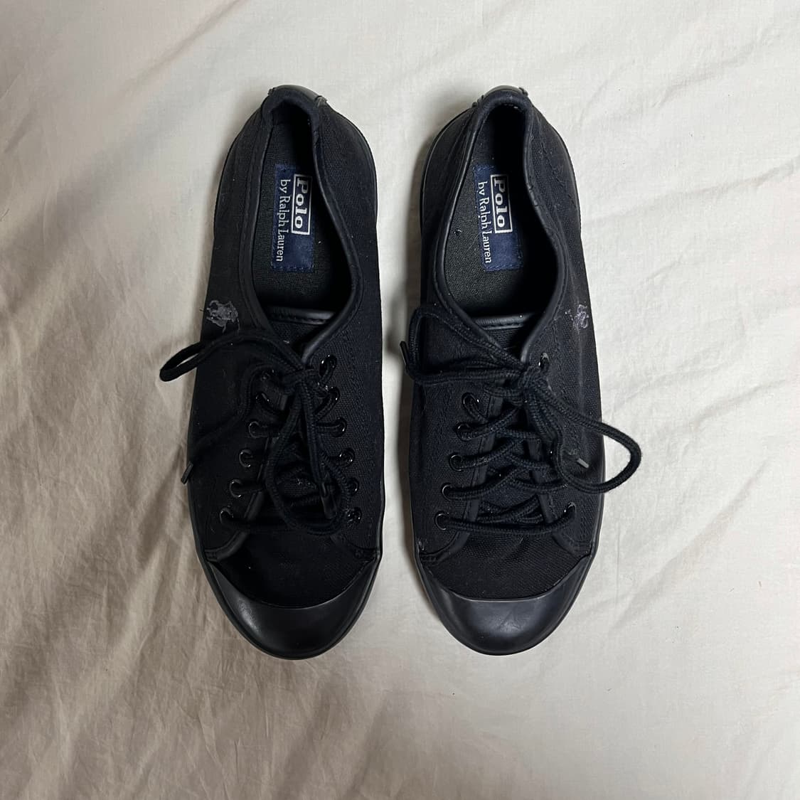 230_ 폴로 랄프로렌 러버솔 컨버스 블랙 상품이미지2