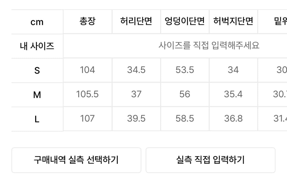 오디너리 홀리데이 카고 팬츠 상품이미지5