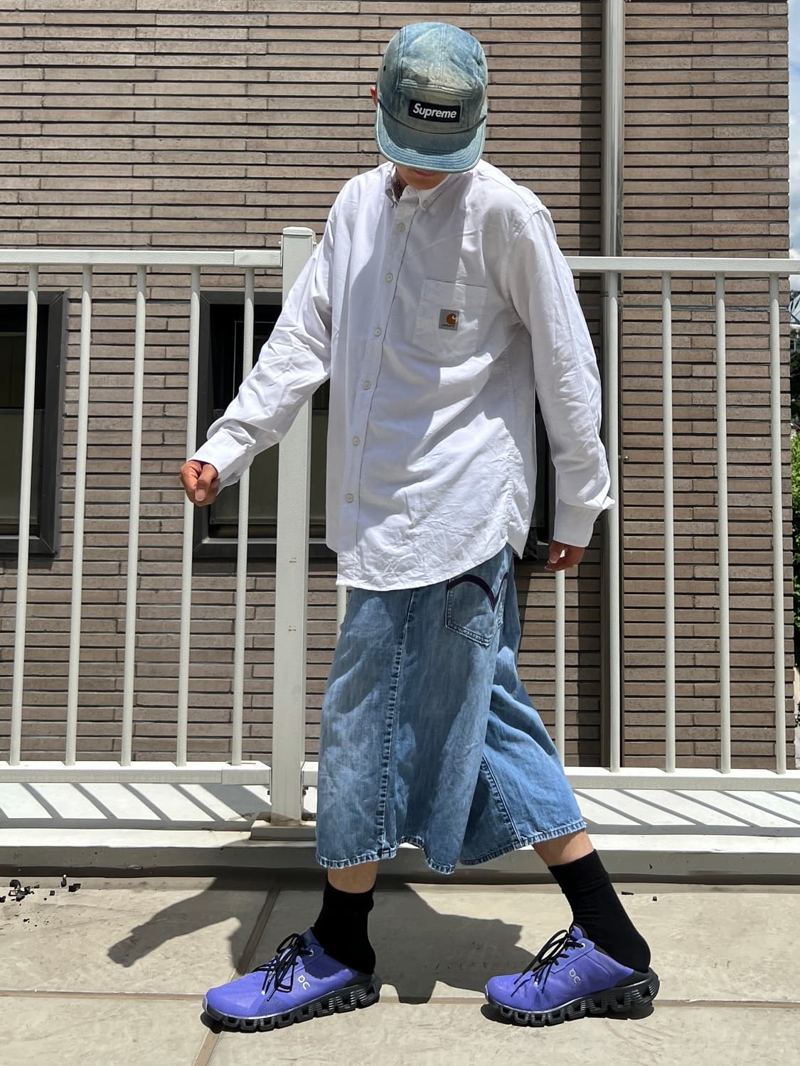 칼하트 긴팔 셔츠 상품이미지1