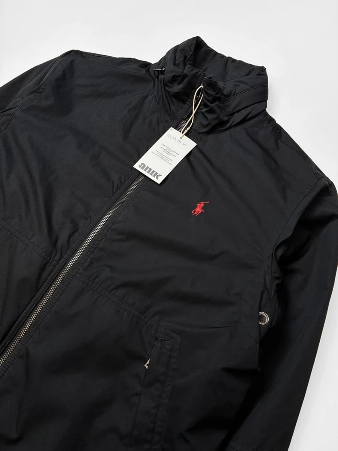폴로 랄프로렌 00s 블랙 폴리쉘 페리 자켓 PN5070 상품이미지3