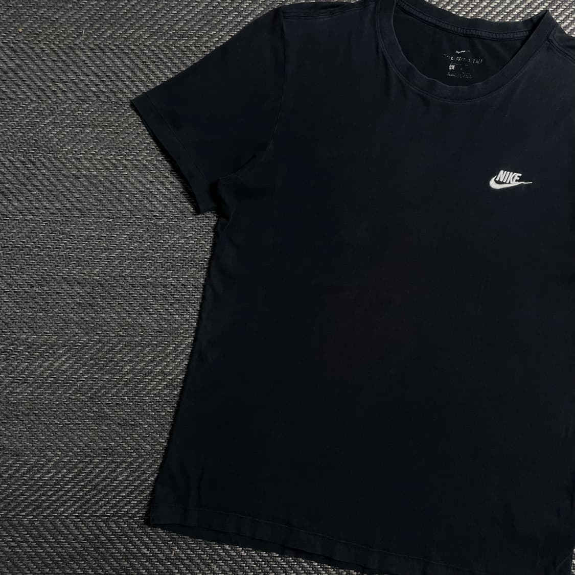 나이키 NSW 클럽 오리지날 블랙 반팔 티셔츠o 6219 상품이미지3