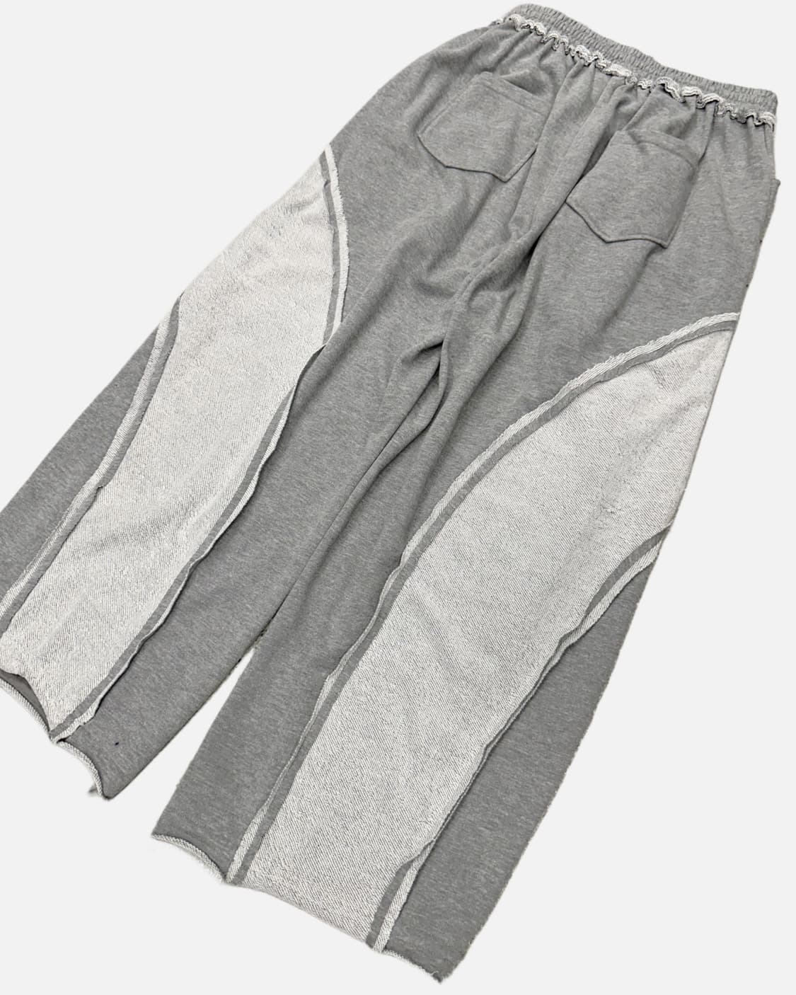deconstruct wide sweat pants 상품이미지5