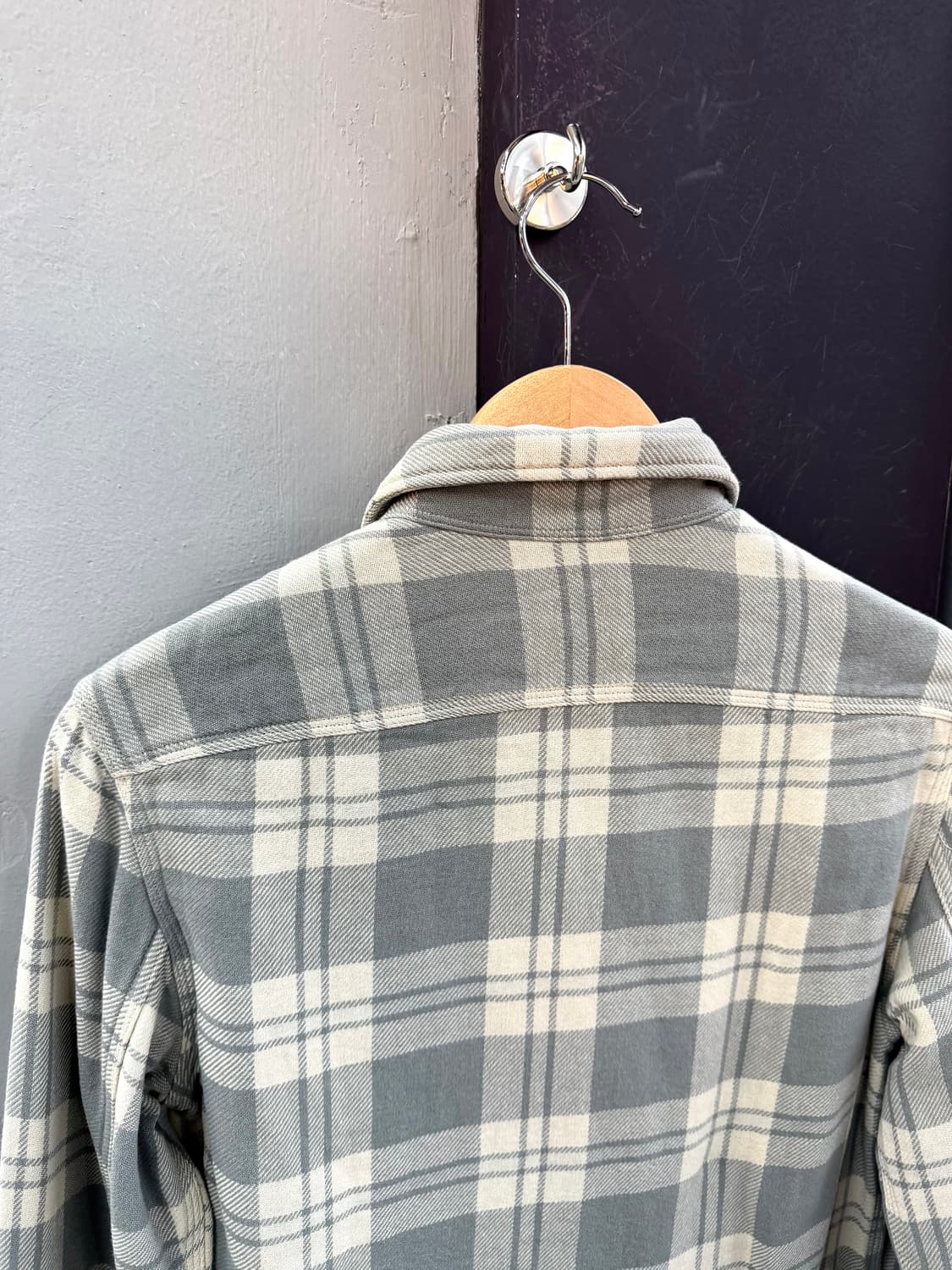 S/ RRL 더블알엘 플란넬 워크 셔츠 자켓 상품이미지7