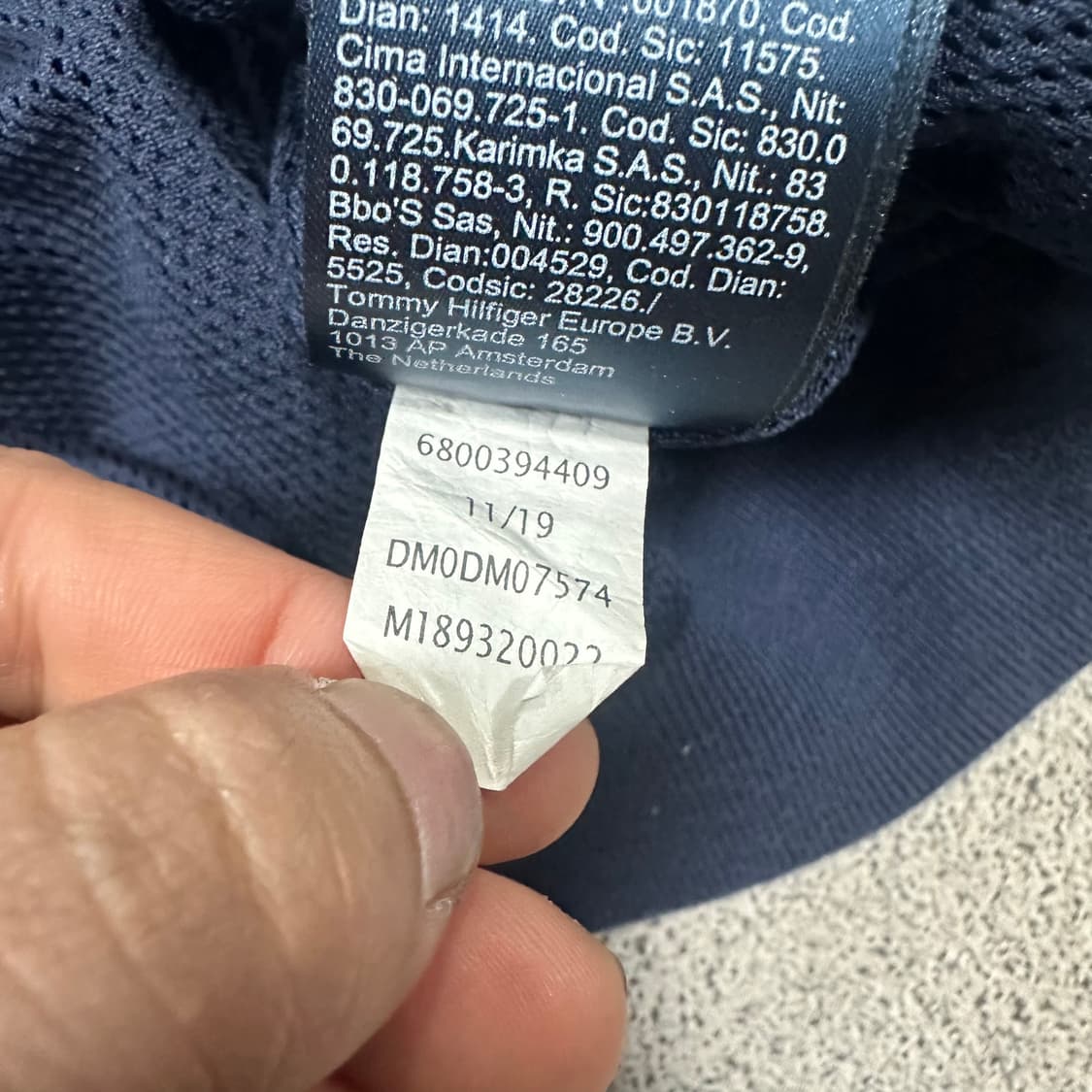 ✨ (바배) 타미 진스 올드스쿨 바람막이 상품이미지5