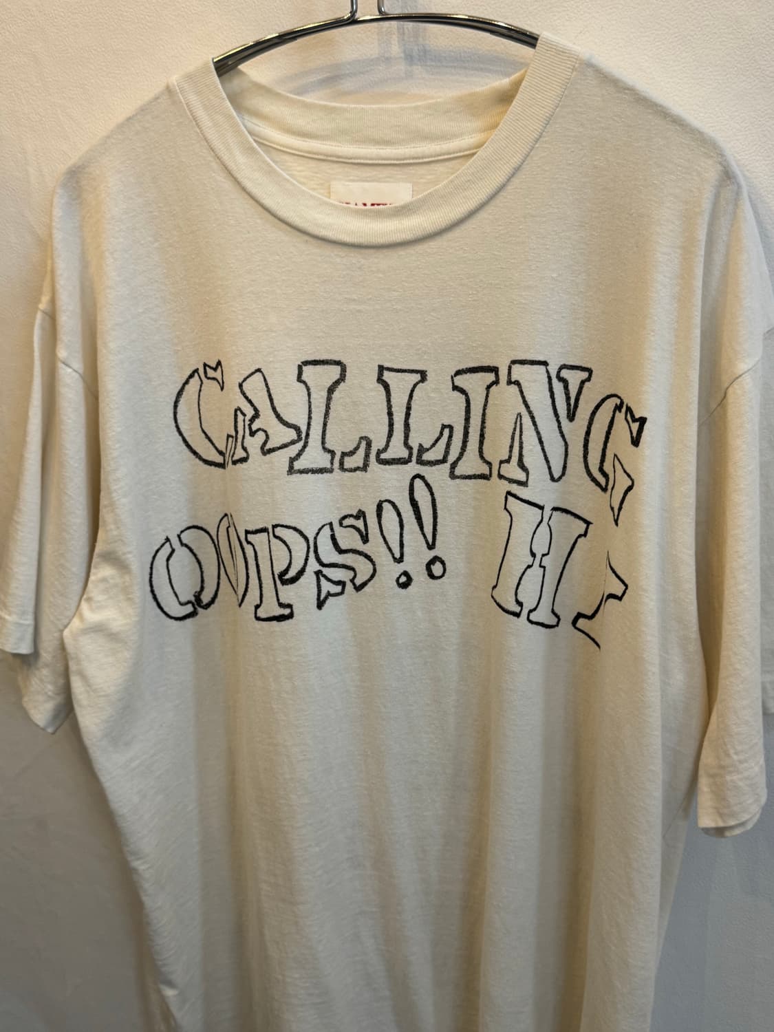 카미야 Calling 프린티드 블리치 티셔츠 상품이미지3
