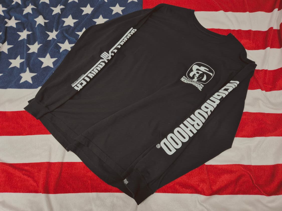 네이버후드 바운티 헌터 긴팔 티셔츠 롱슬리브 상품이미지2