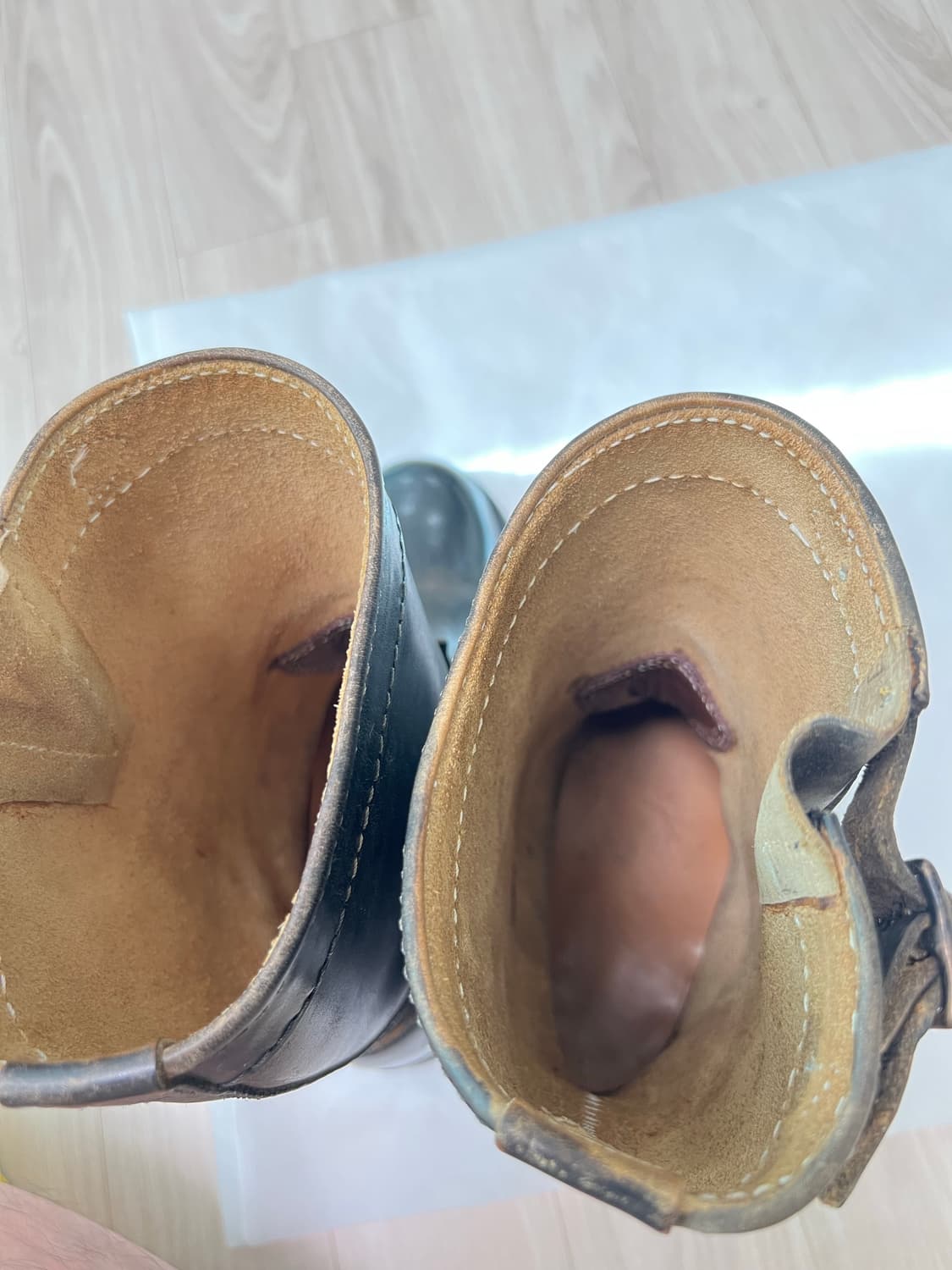 리얼맥코이 / 산타 로사 차심 호스레더 엔지니어드 부츠 / 265-270 상품이미지9