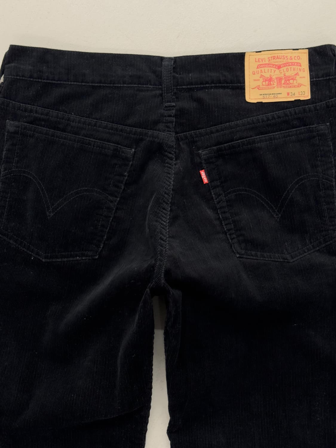 리바이스 517 코듀로이 팬츠 상품이미지4