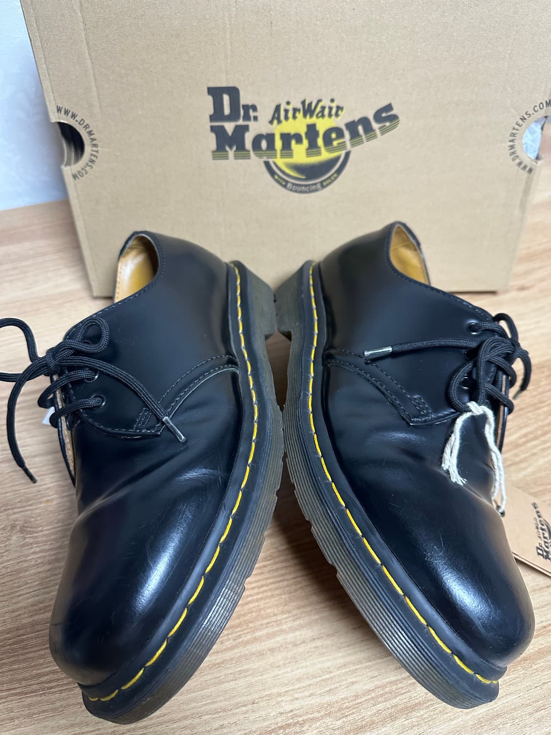 (260,uk7)닥터마틴 1461 스무스 상품이미지4