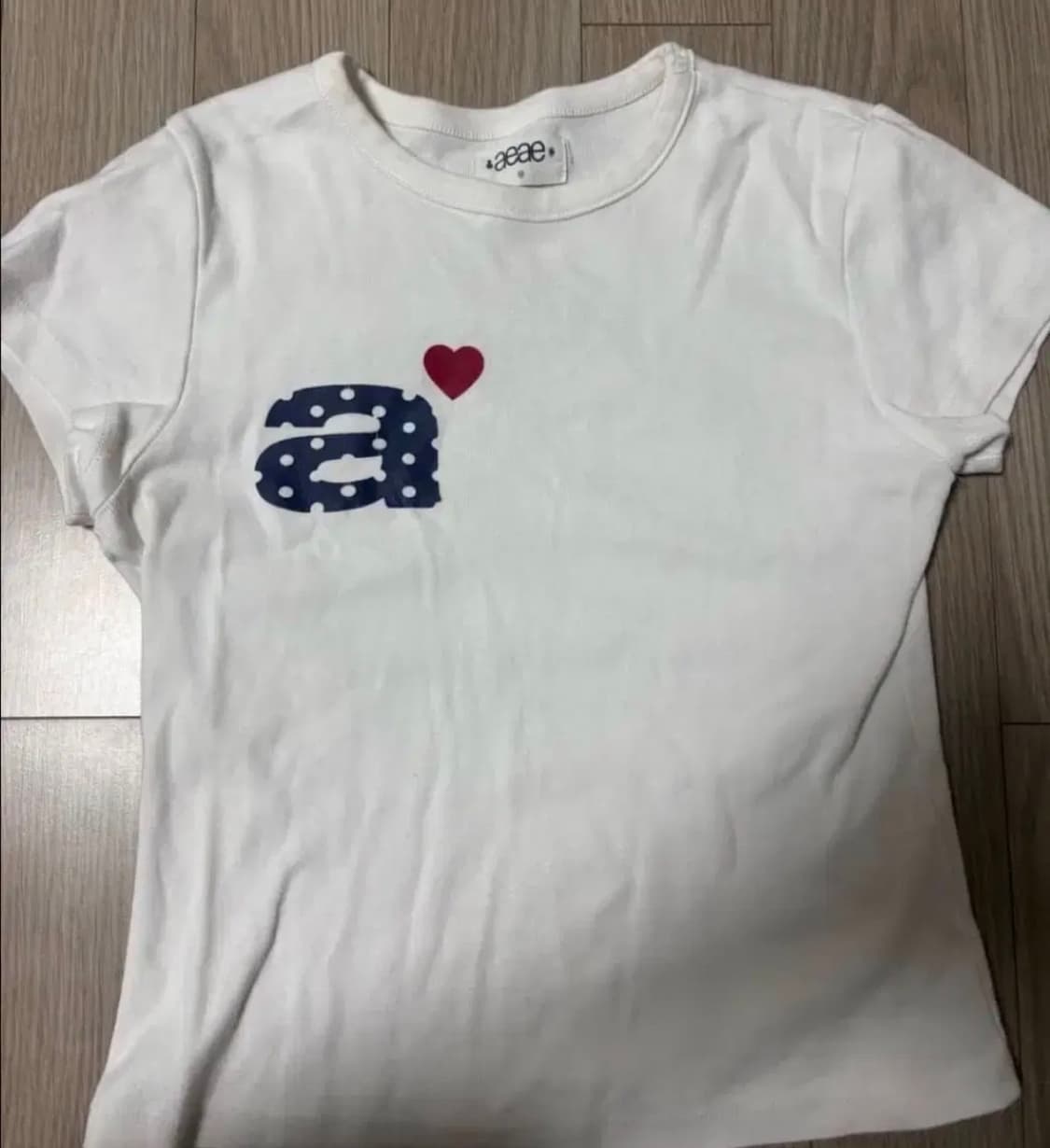 에이이에이이 도트 반팔 free 상품이미지2
