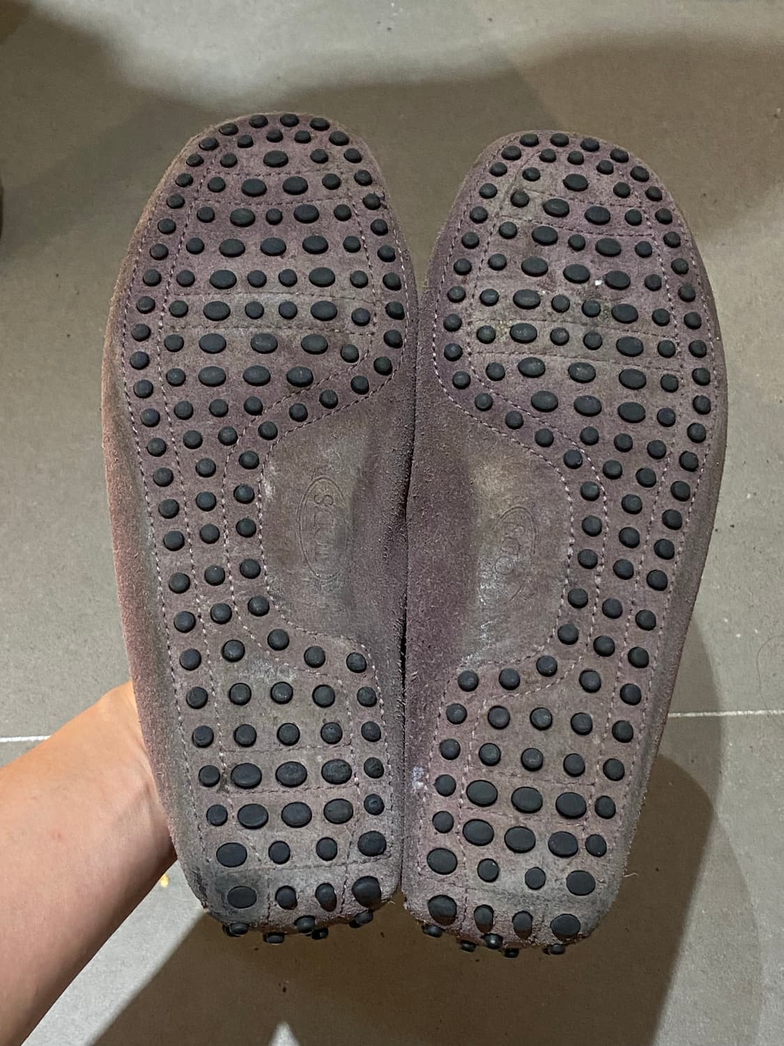 토즈 고미노 드라이빙 슈즈입니다. 상품이미지3