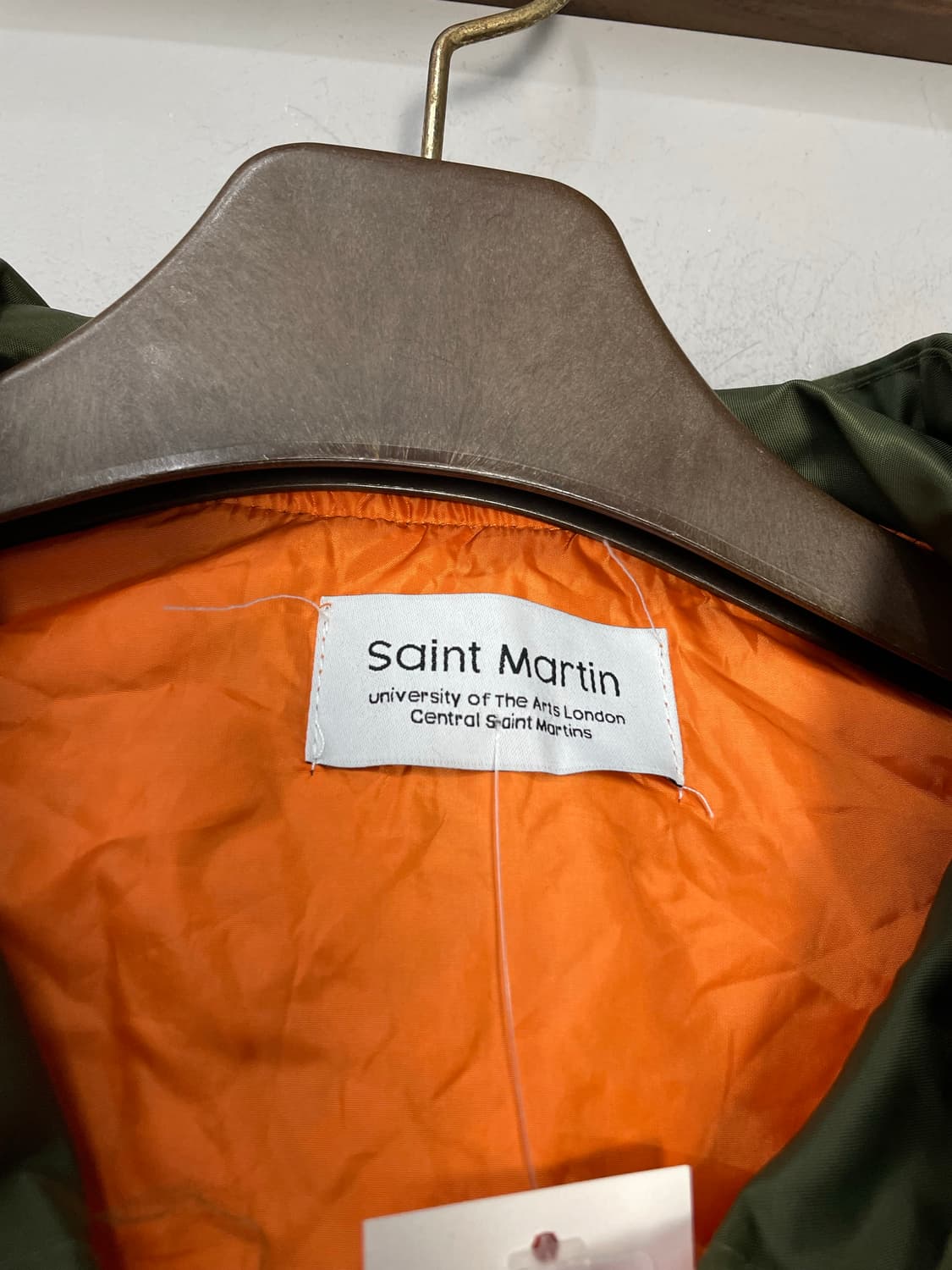 빈티지 세인트마틴 후디드 셔링 MA-1 자켓 H1650 상품이미지7