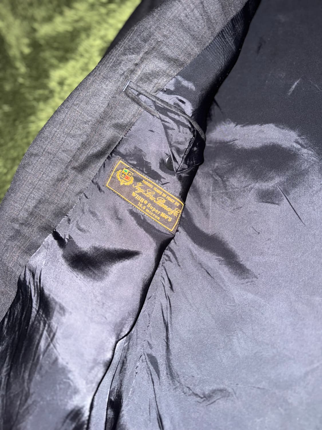 로로피아나 페브릭 Durban 더반 오더 메이드 체크 블레이저 자켓 상품이미지5