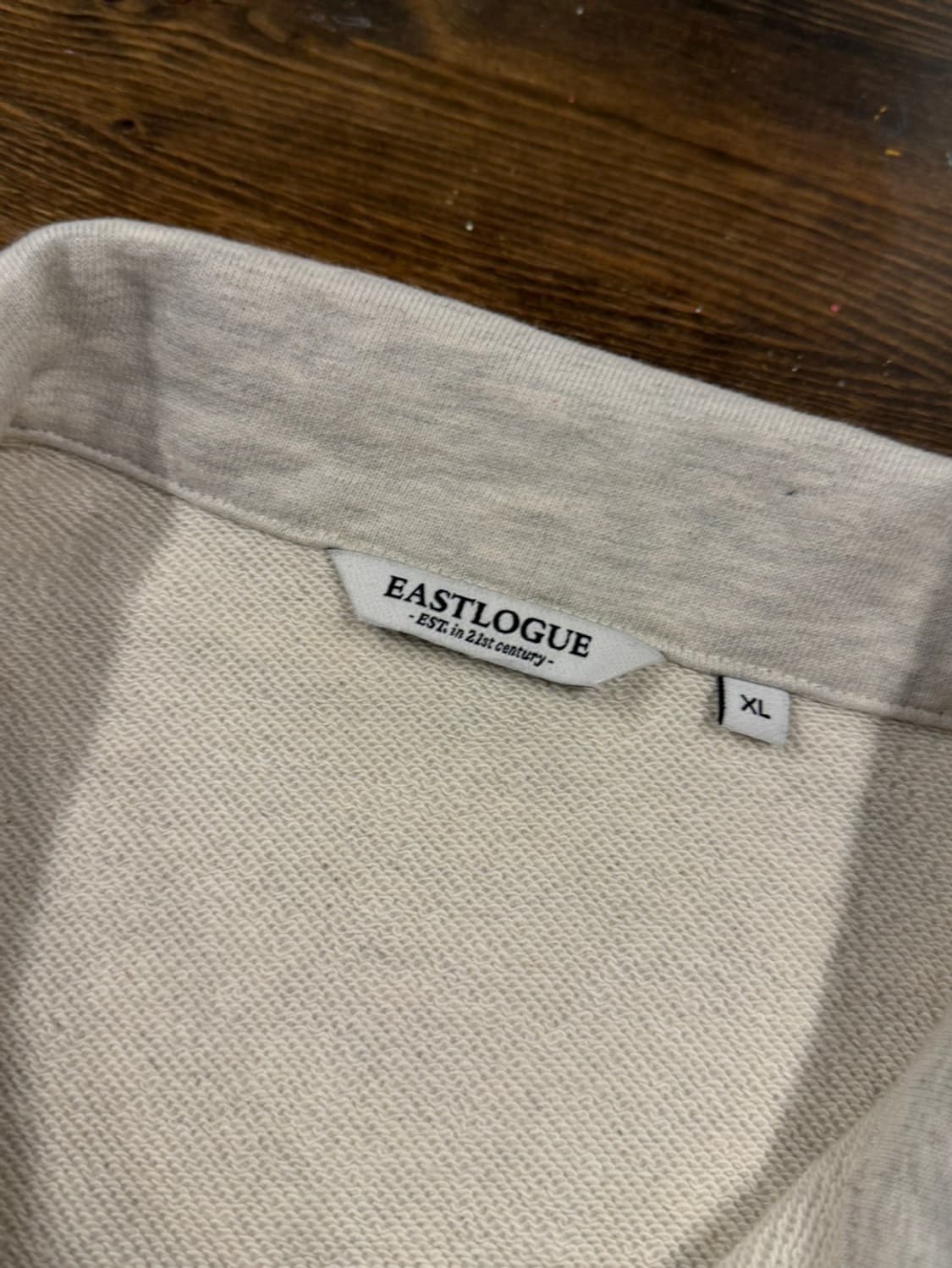 이스트로그 쿼터짚 스웻 105~110 상품이미지8