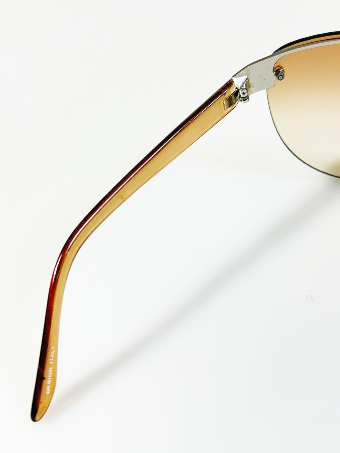 빅 무테 스퀘어 랩 어라운드 프레임 빈티지 틴트 선글라스 상품이미지7