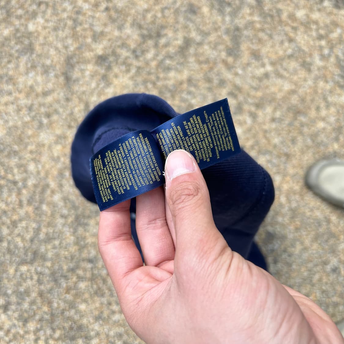 폴로(POLO RalphLauren) 네이비 맨투맨 상품이미지5