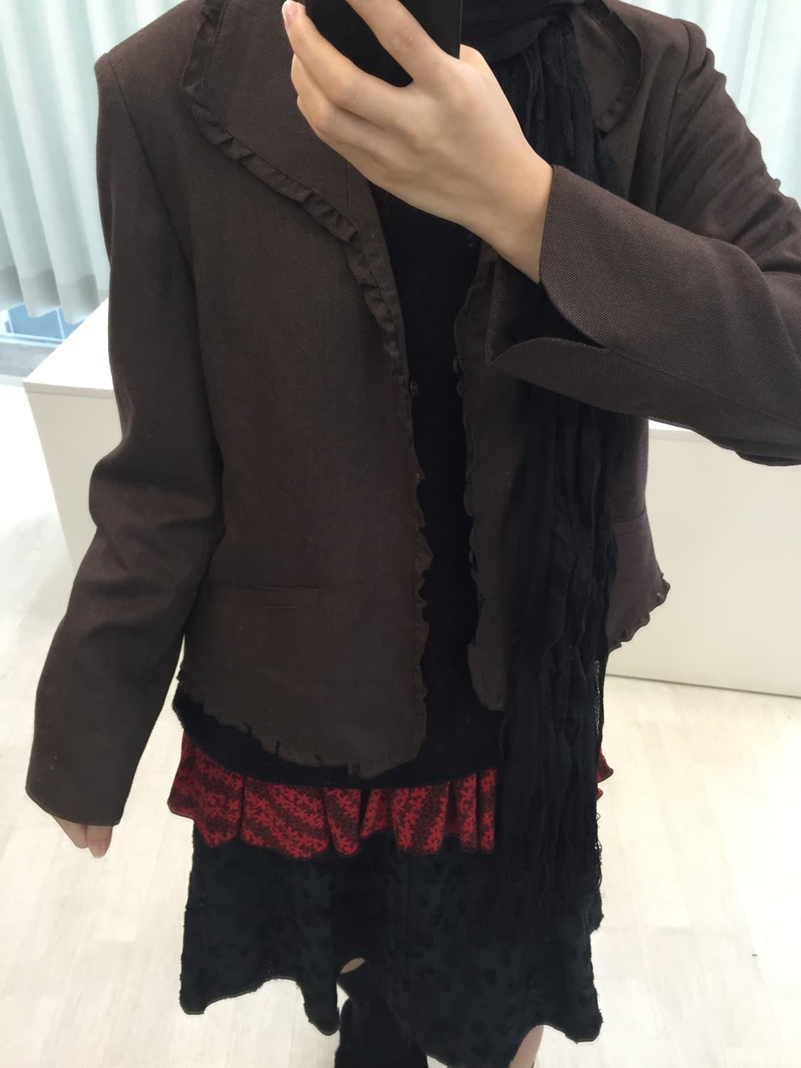 빈티지 스카프 코디 세트 상품이미지3