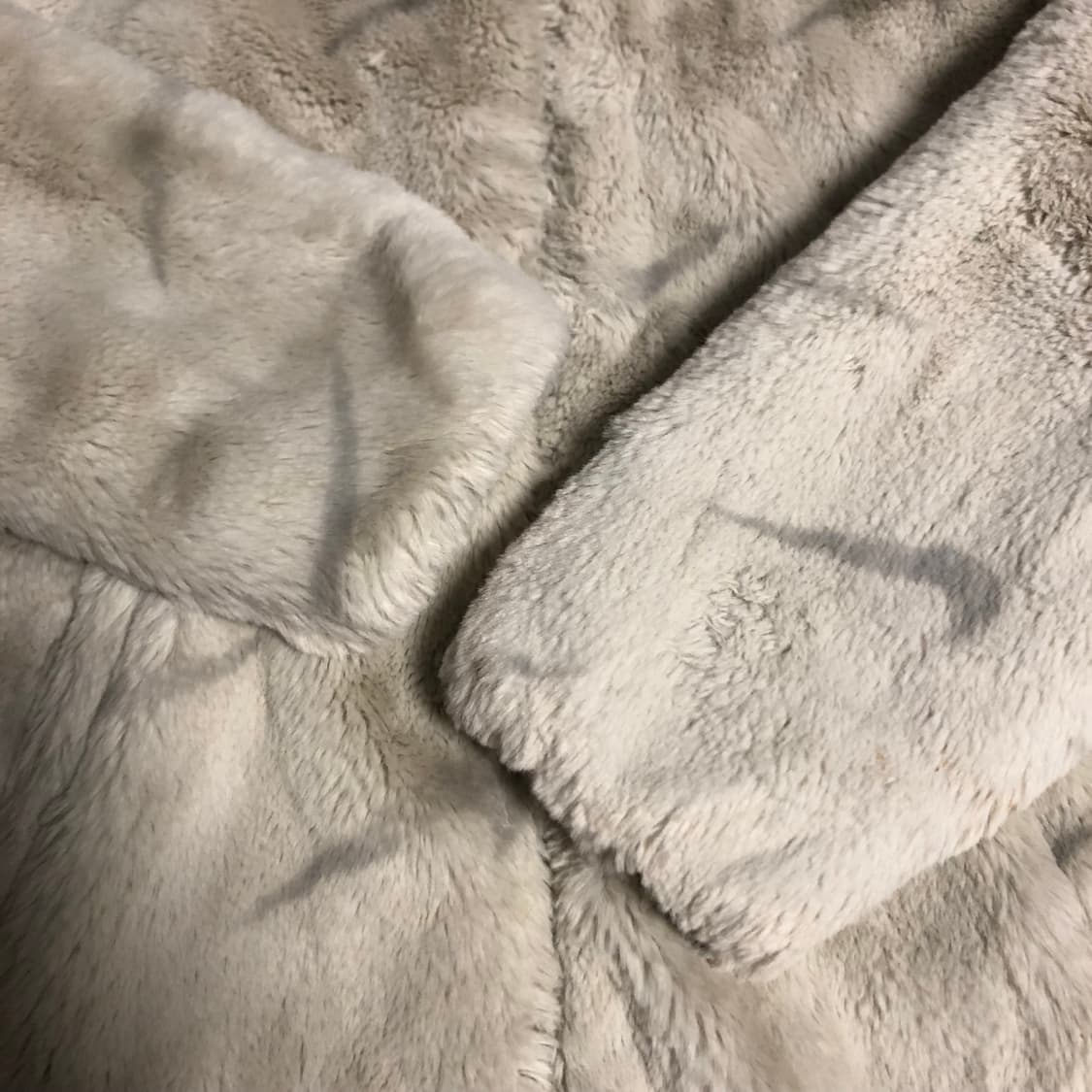 나이키 루즈핏 페이크 퍼 자켓 상품이미지6