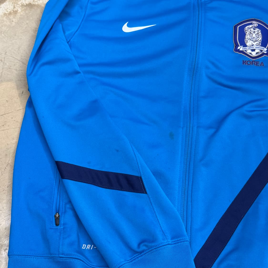 XL 나이키 국대 스카이블루 트랙탑 상품이미지6