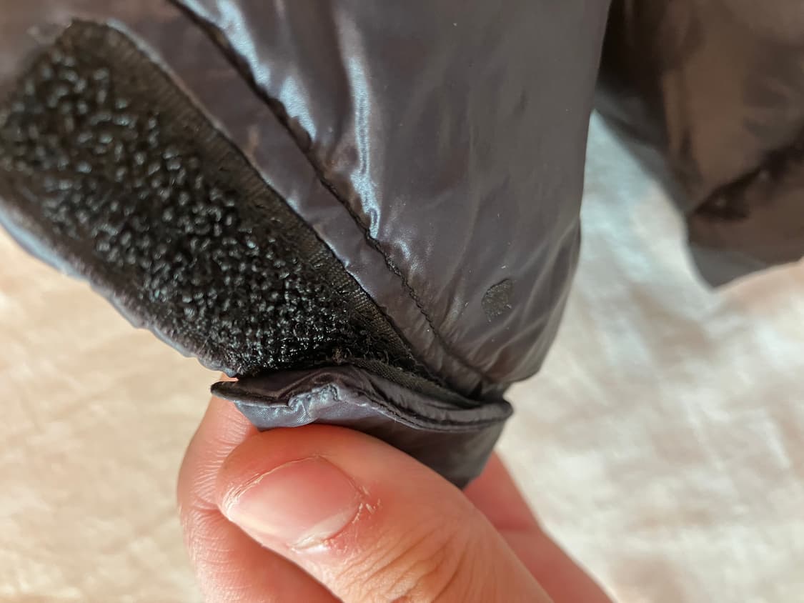 노스페이스 마티에 700필 유광 애벌래 경량패딩 상품이미지9