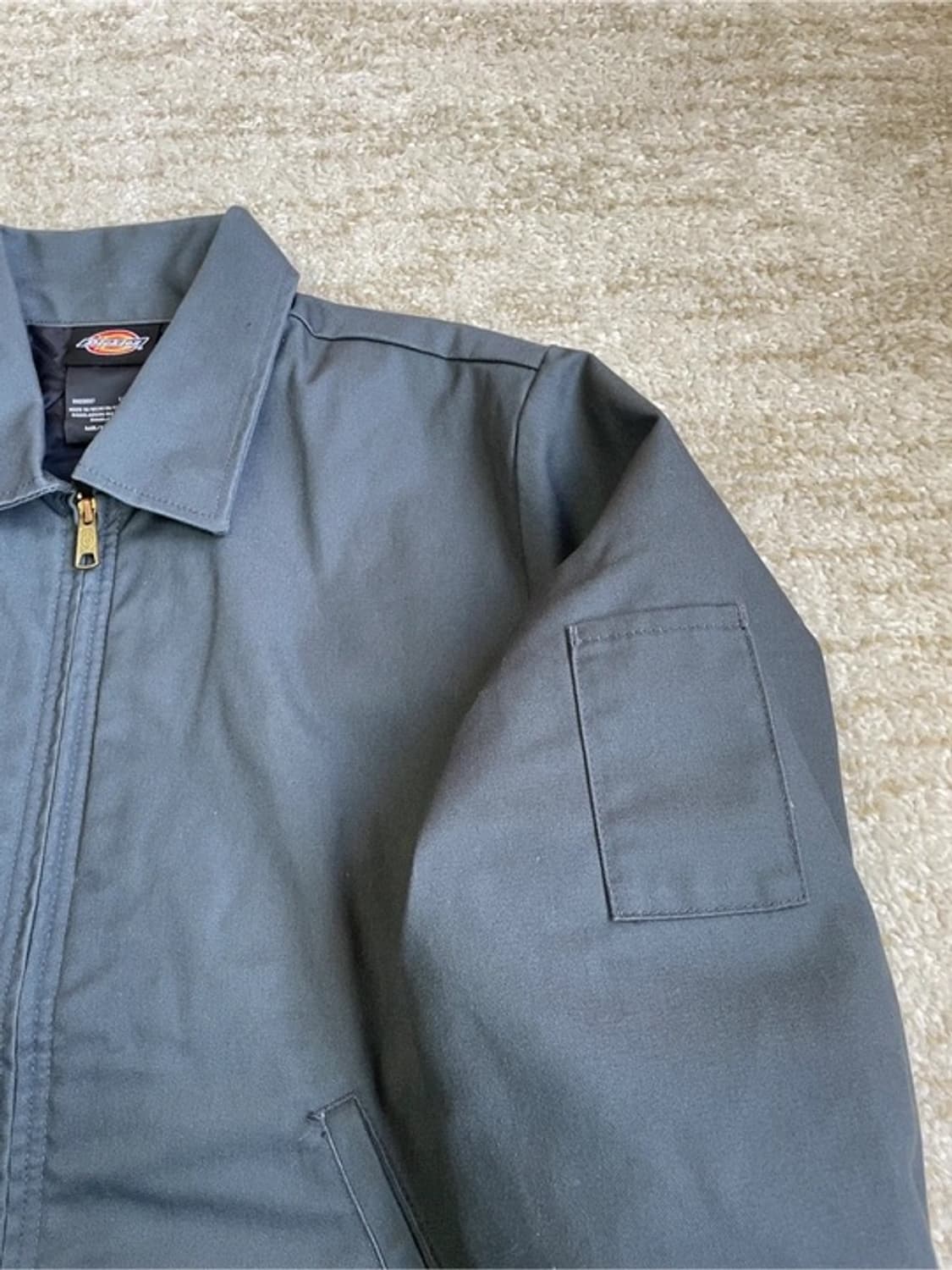 [M] 새상품 디키즈 아이젠하워 그레이 안감 퀼팅 버전 상품이미지3