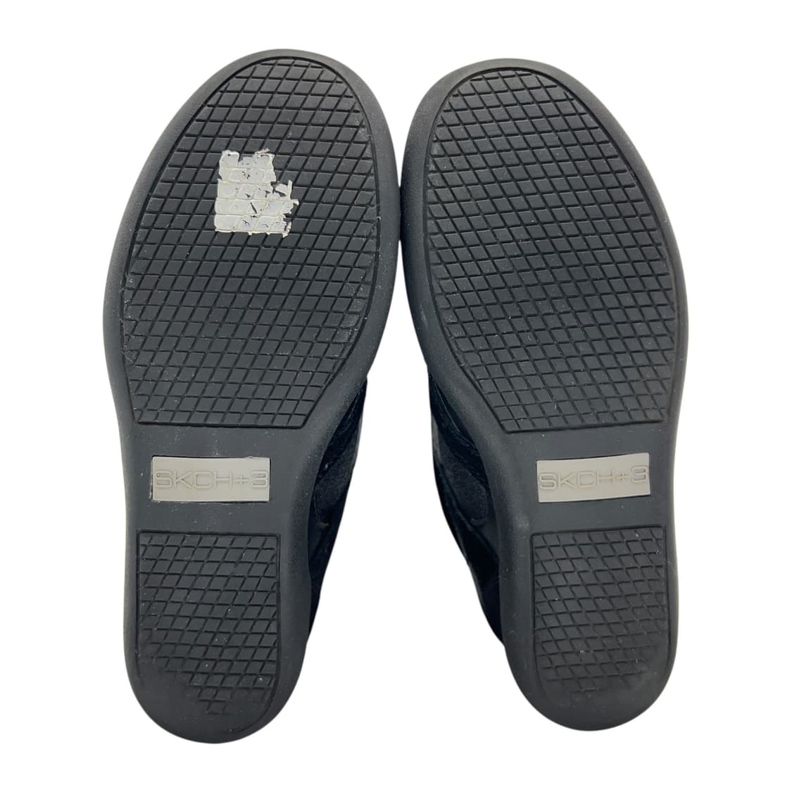 235 W 스케쳐스 웨지힐 스니커즈 글리터 블랙 상품이미지6