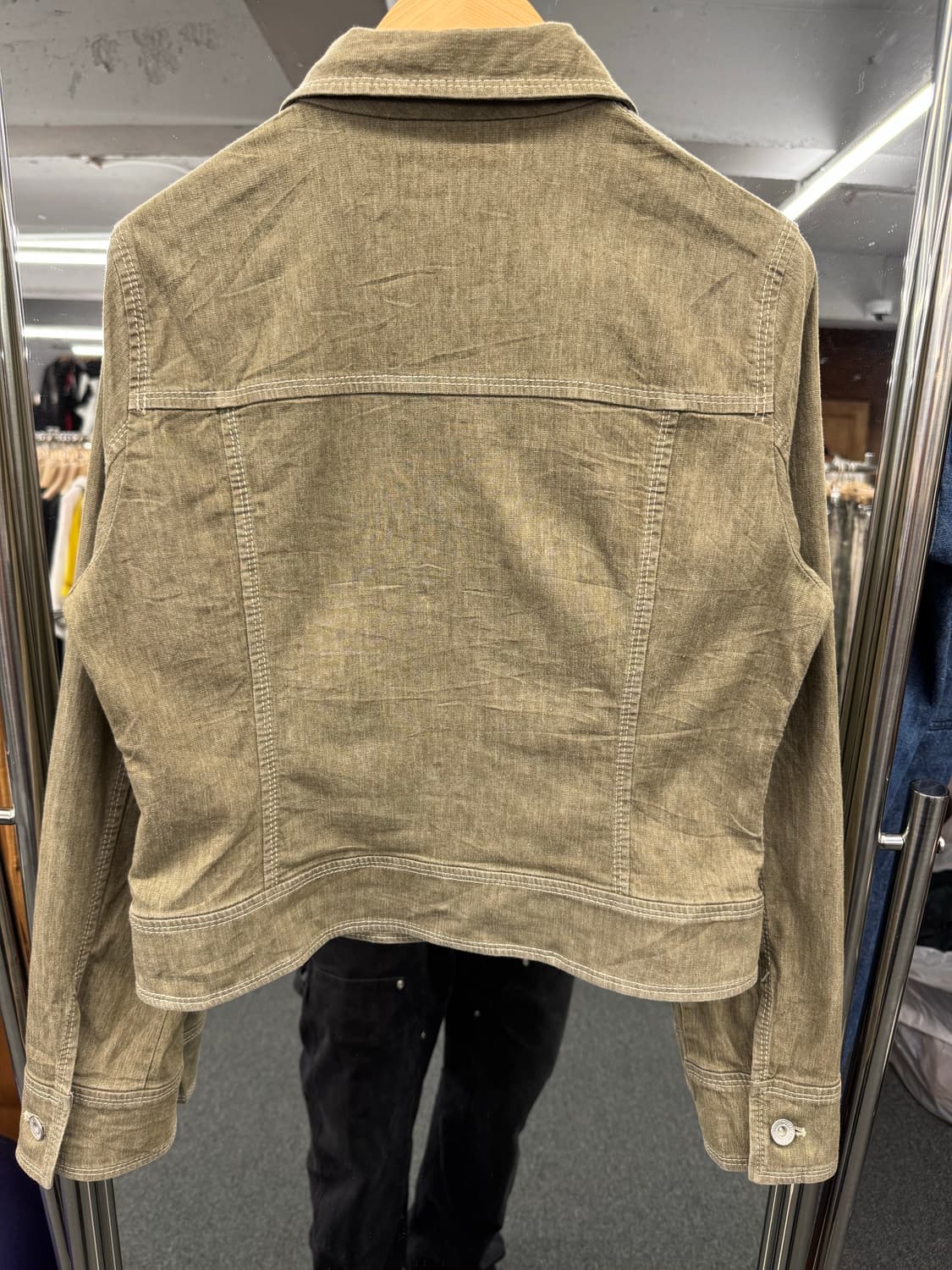 japanese vintage 여성 데님자켓 상품이미지3