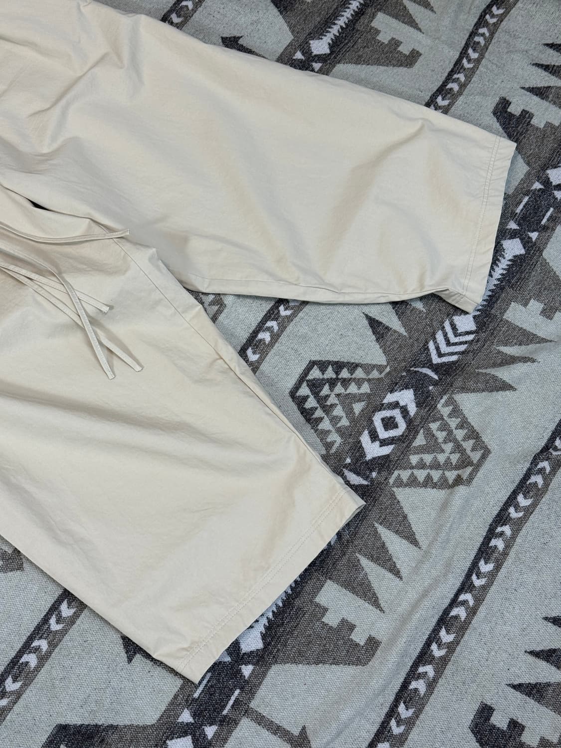 랑거(LANGER) 25SS 와이드 팬츠 상품이미지8