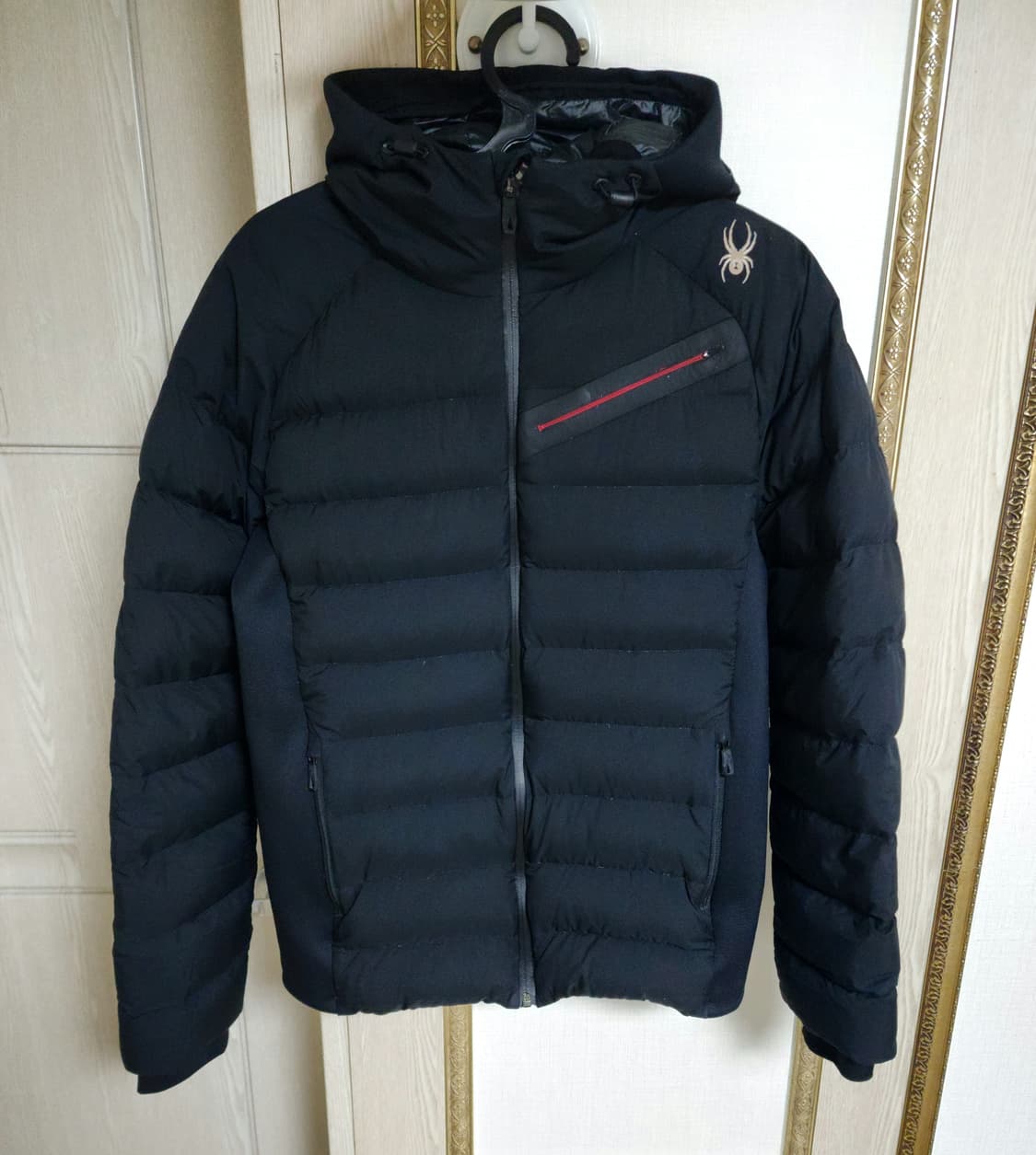 스파이더 남성 후드 패딩 95 상품이미지1