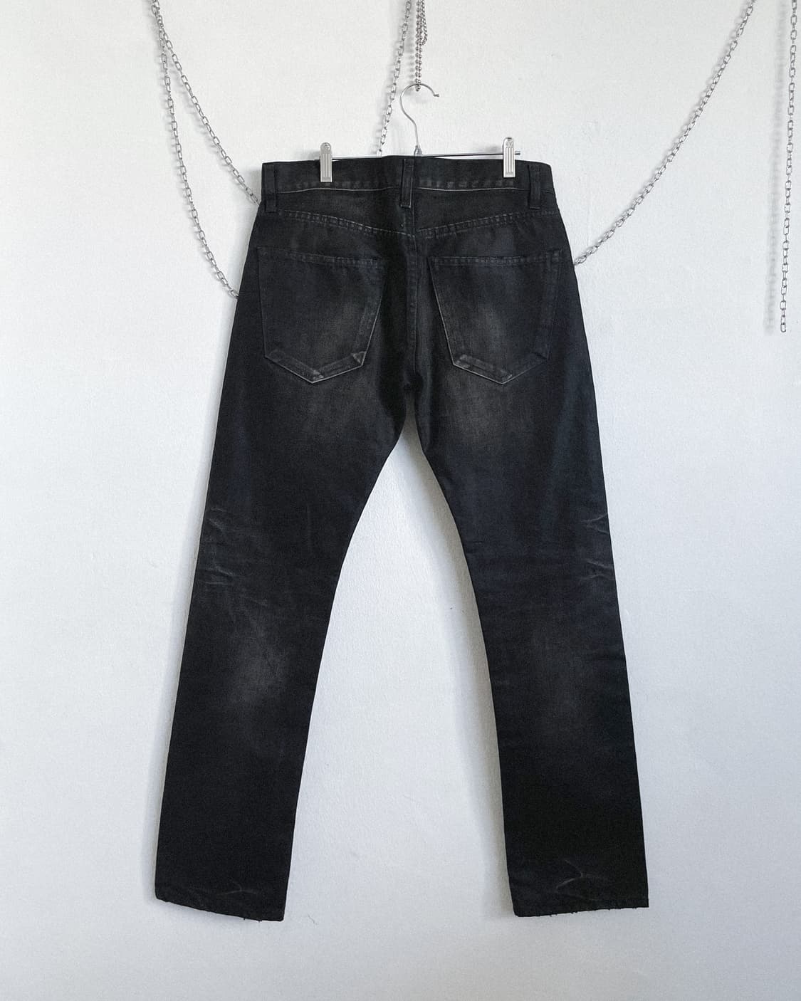 준 하시모토 왁스코팅 샌드워시 데님 상품이미지6