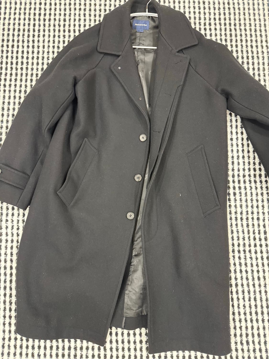 디스이즈네버댓 코트 상품이미지1