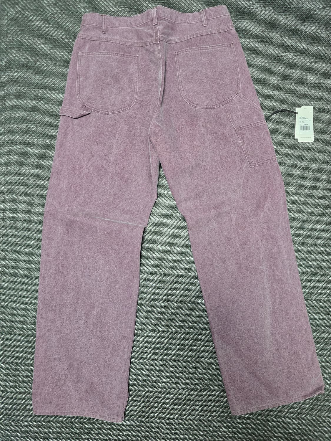 Auralee carpenter pants 오라리 카펜터팬츠 상품이미지2