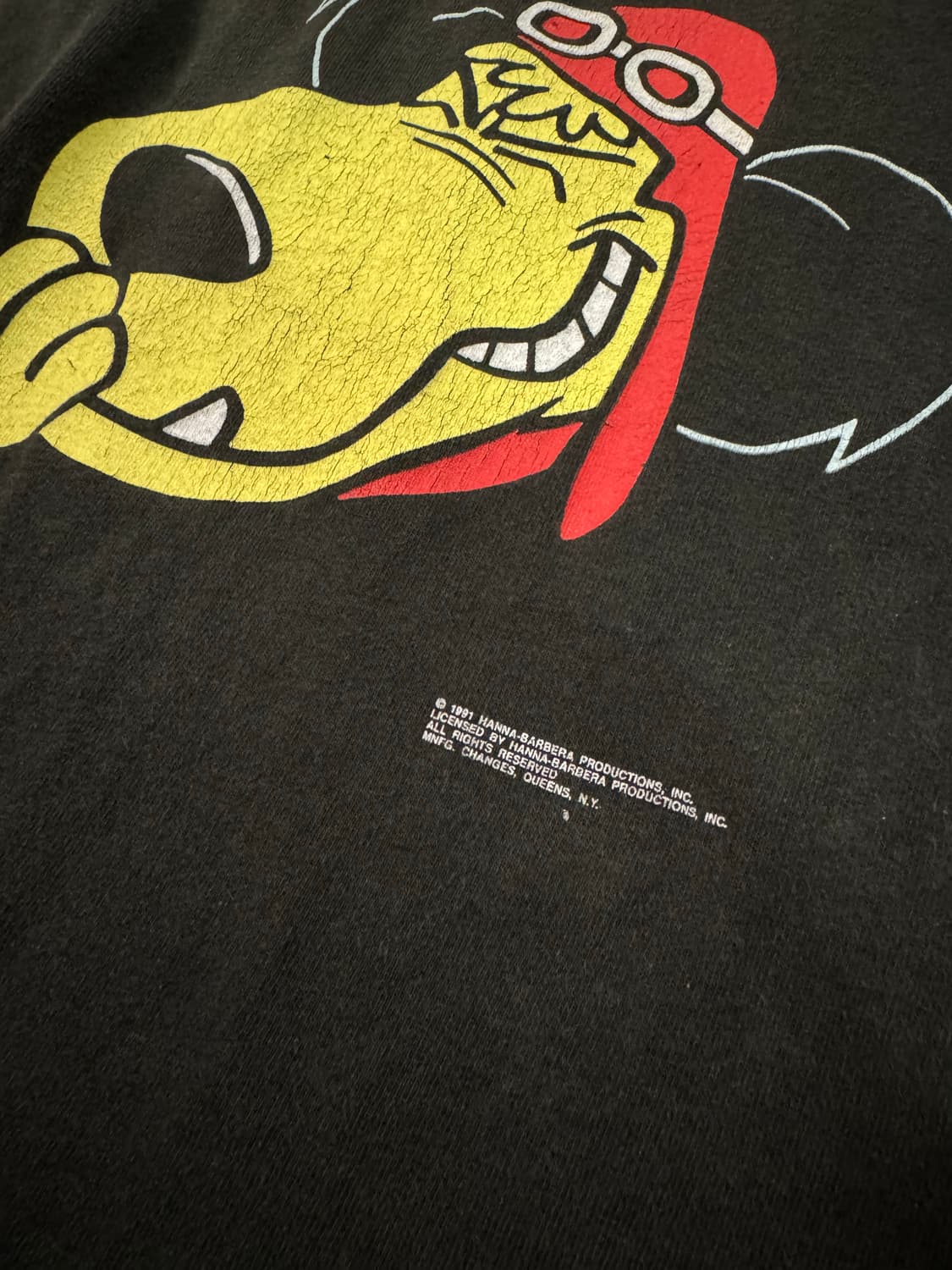1991 Wacky Races Tee 상품이미지2