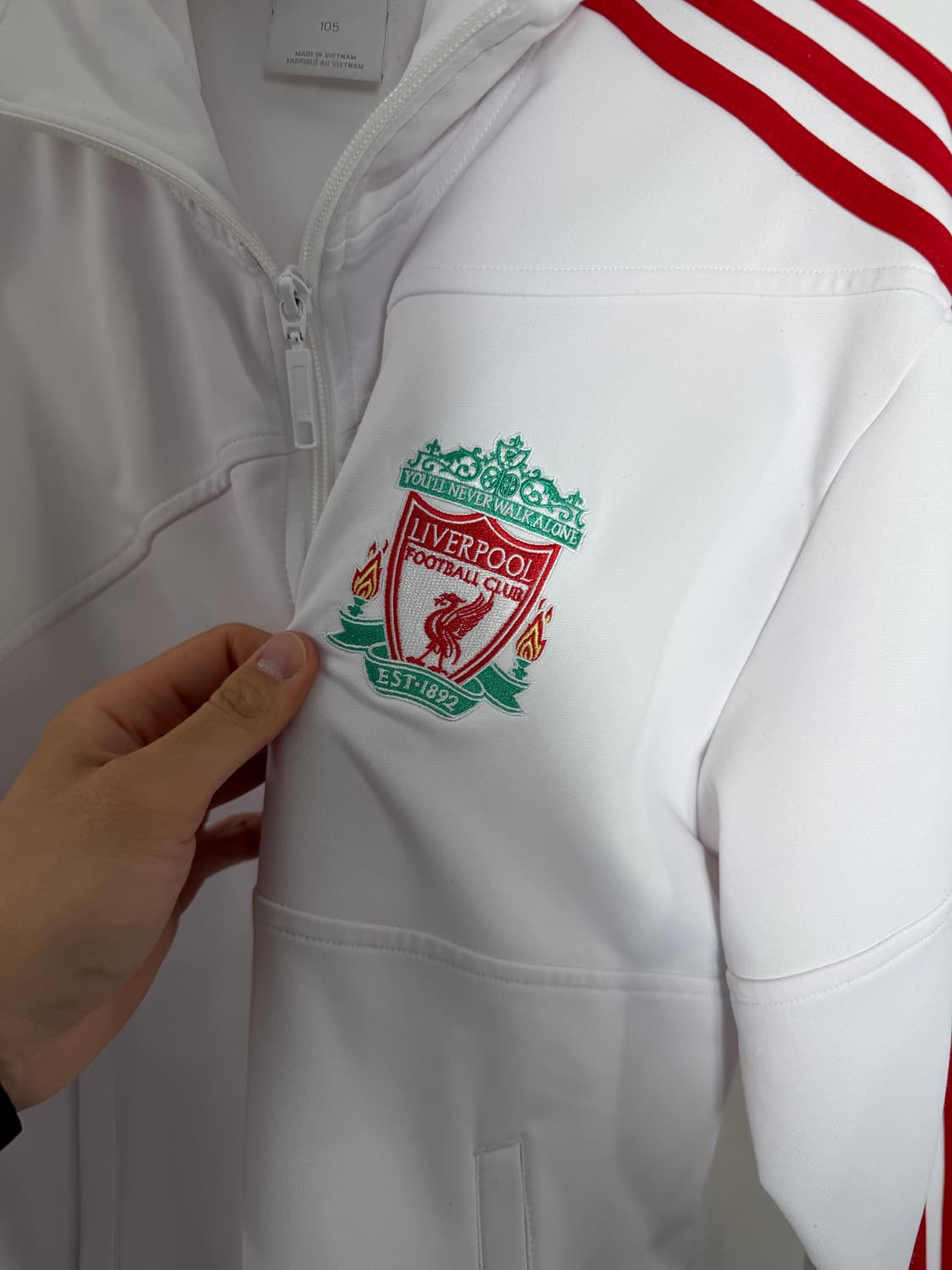 리버풀 리버풀유니폼 리버풀져지 트랙탑 희귀저지 아디다스져지 상품이미지3