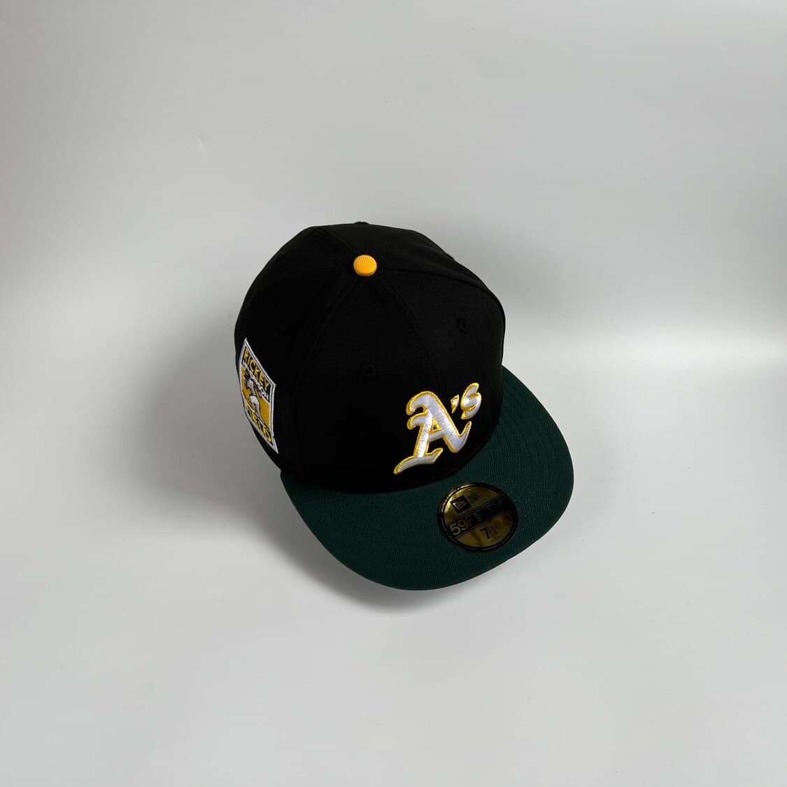 New Era 오클랜드 애슬레틱스 리치 헨더슨 기념 59FIFTY 상품이미지1