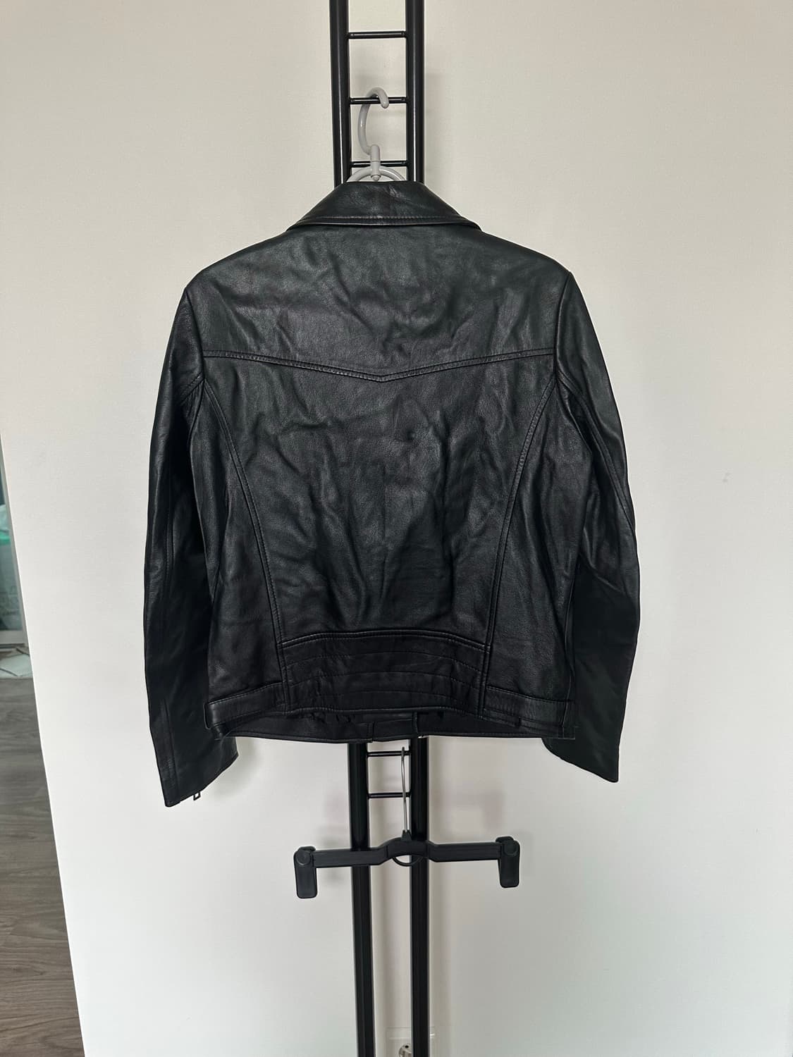 LYNN 린  리얼  양가죽  라이더 자켓 -66사이즈 상품이미지6