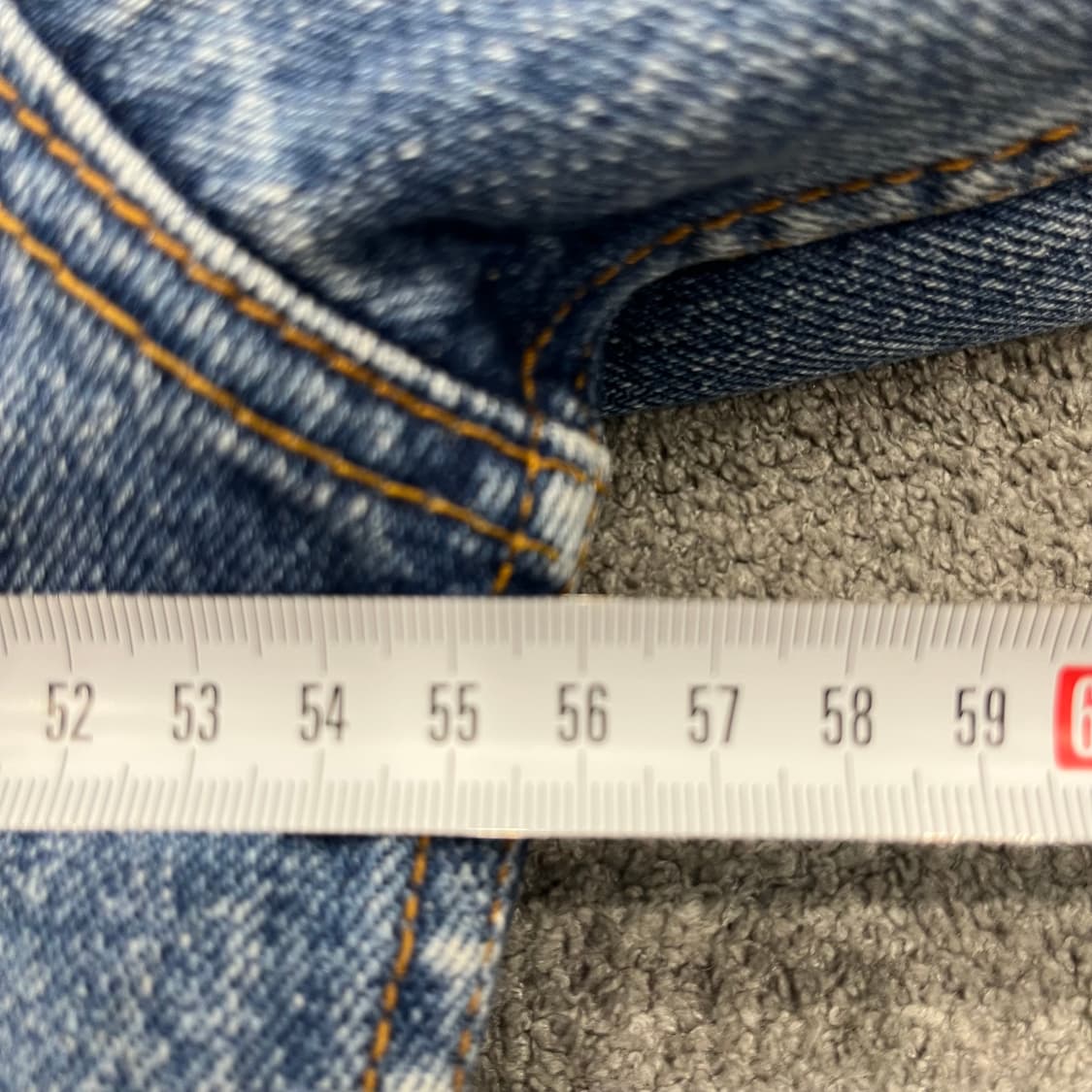 L 리바이스 데님 양털 쉐르파 자켓 상품이미지8