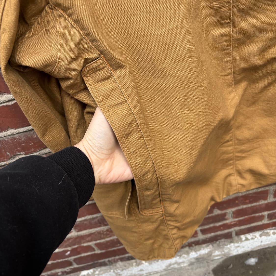 일본 유나이티드 애로우 캔버스 헌팅 자켓 상품이미지6