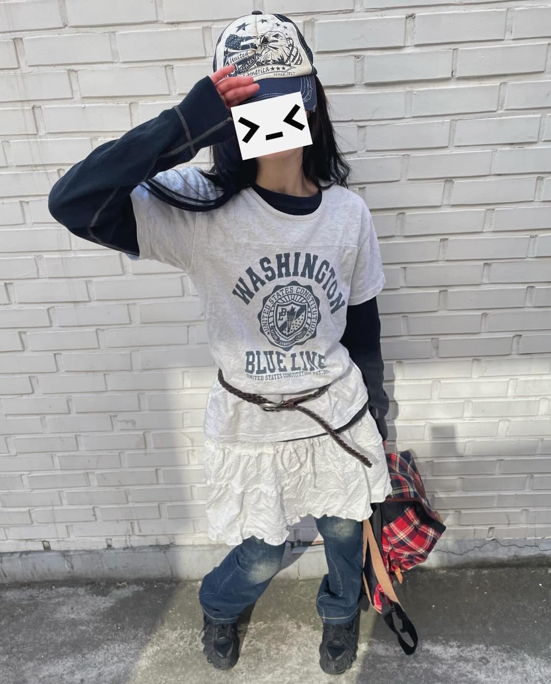 꾸안꾸오사카걸의데일리룩.ˢᴱᵀ🏠 상품이미지5