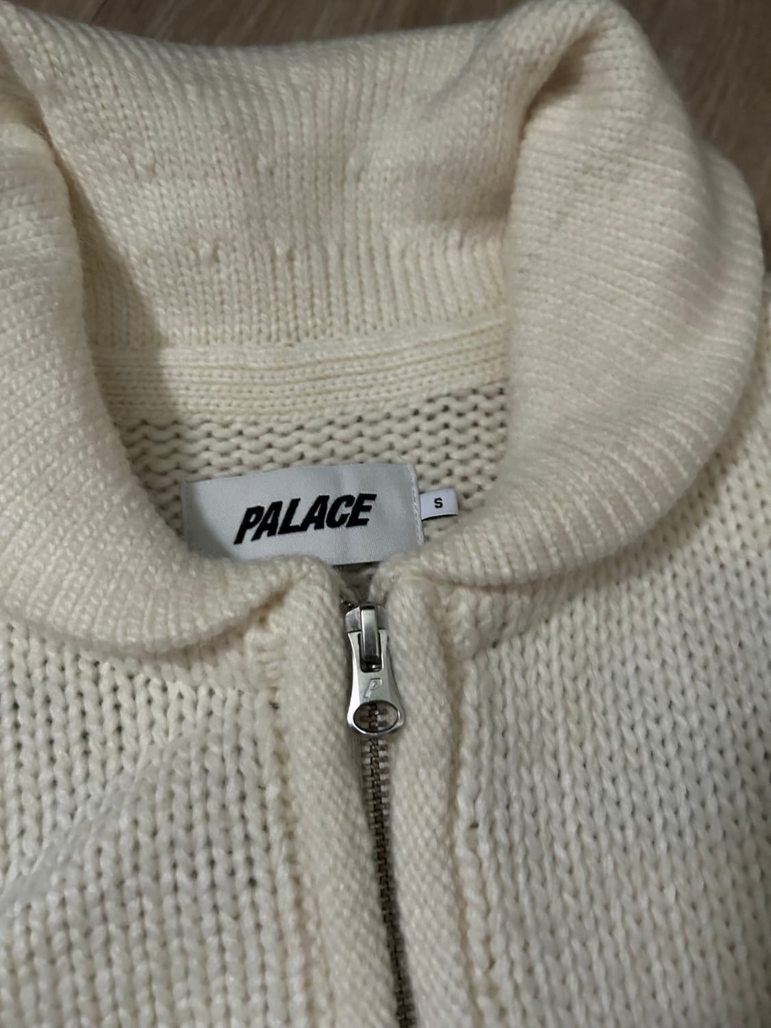 팔라스 본즈 코위찬 니트 소프트 화이트 상품이미지2