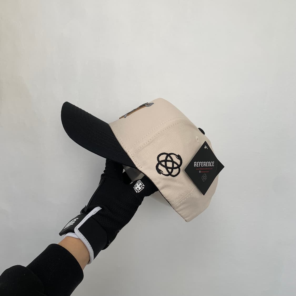 새상품 Reference co 브랜드 한정판 레이더스 스냅백 모자 상품이미지3