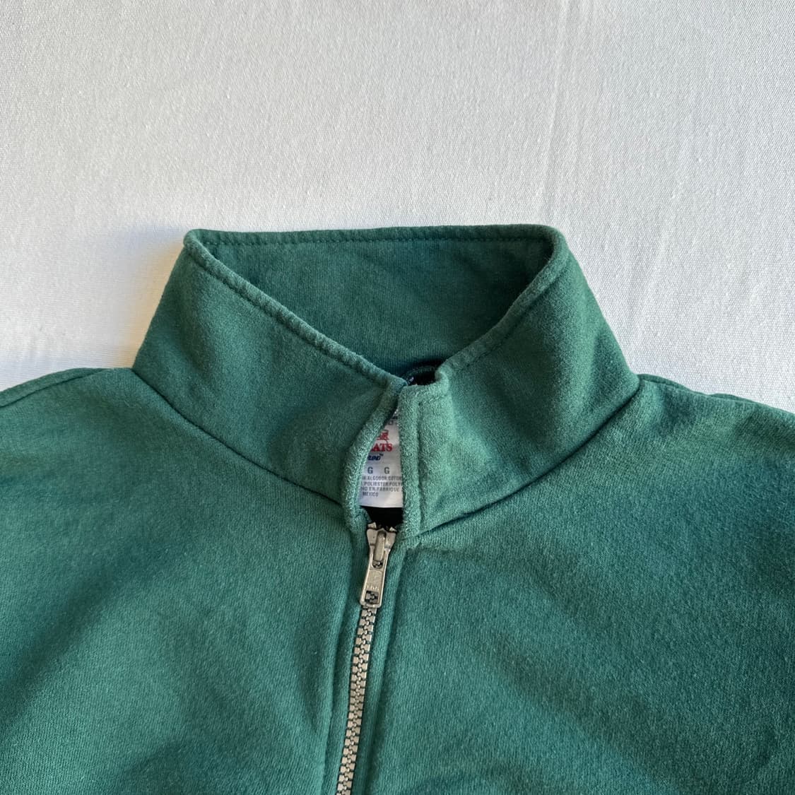 90's 빈티지 저지스 페블 비치 승마 센터 하프 집업 상품이미지2