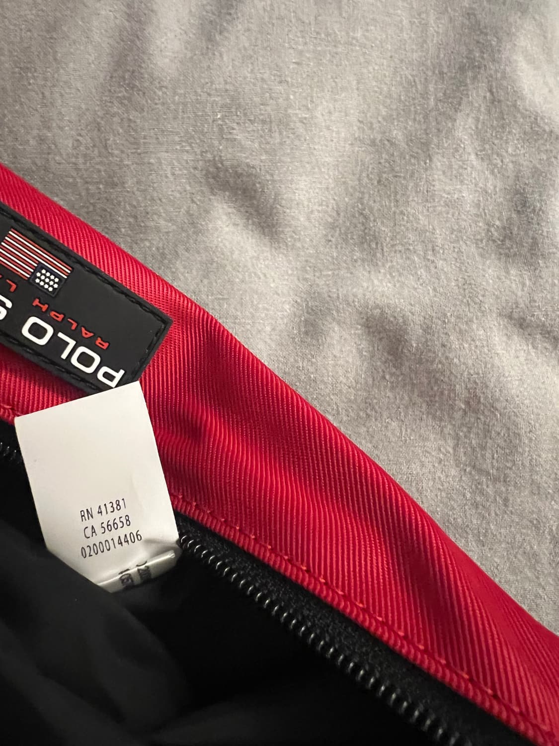 폴로 스포츠 레드 웨이스트백 메신저백 상품이미지8