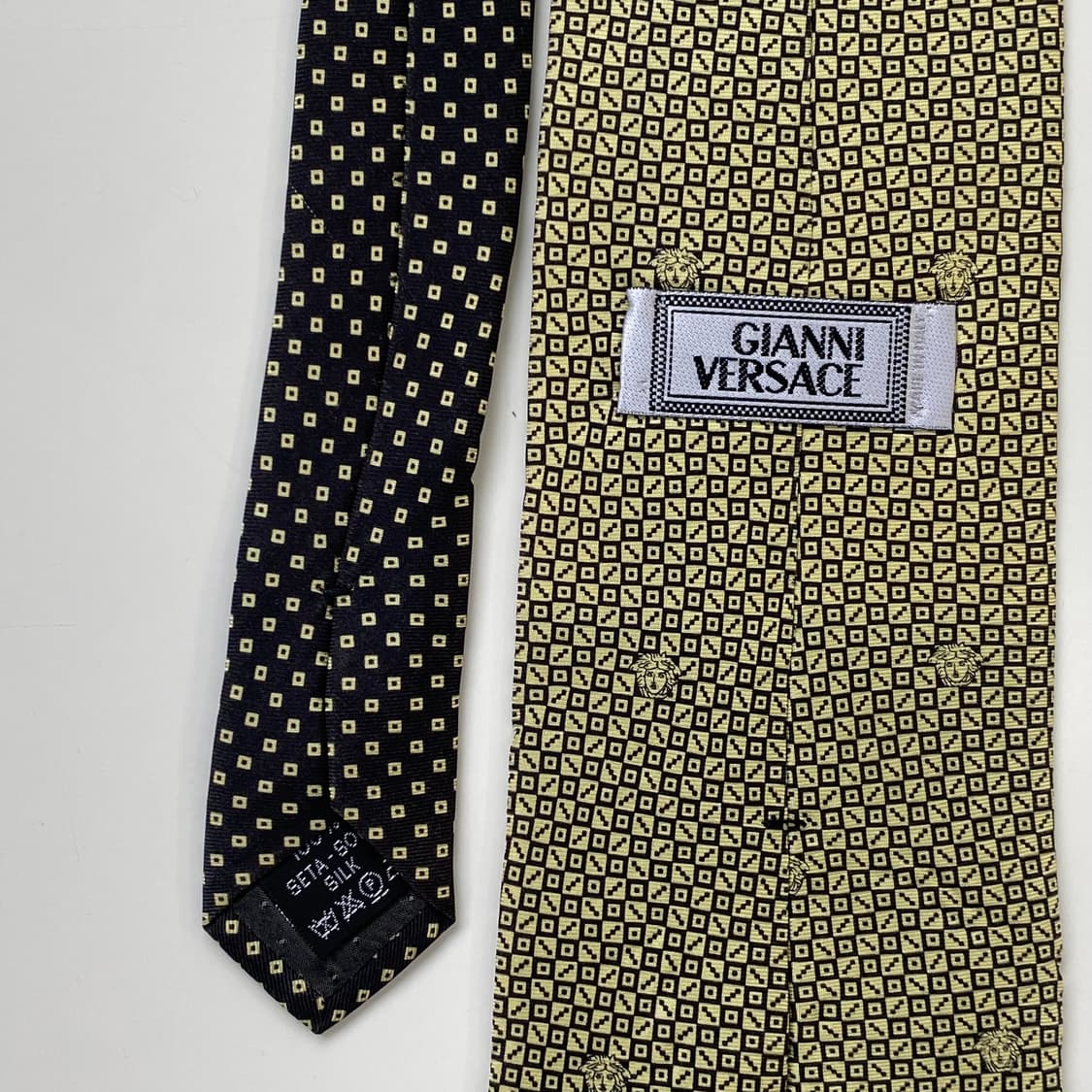 Gianni Versace 베르사체 모노그램 정품 명품넥타이 상품이미지6