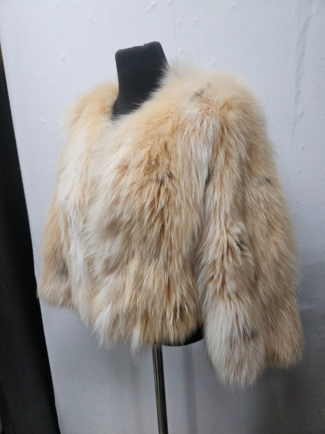 봄빅스엠무어 리얼폭스 퍼 숏 코트 66 상품이미지1