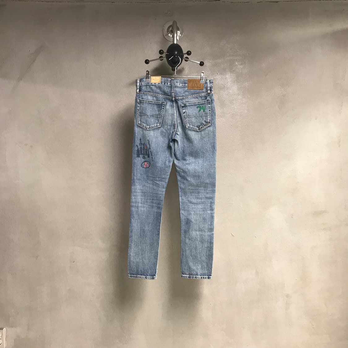 폴로 랄프로렌 데님 팬츠 새상품 14(W) 상품이미지6