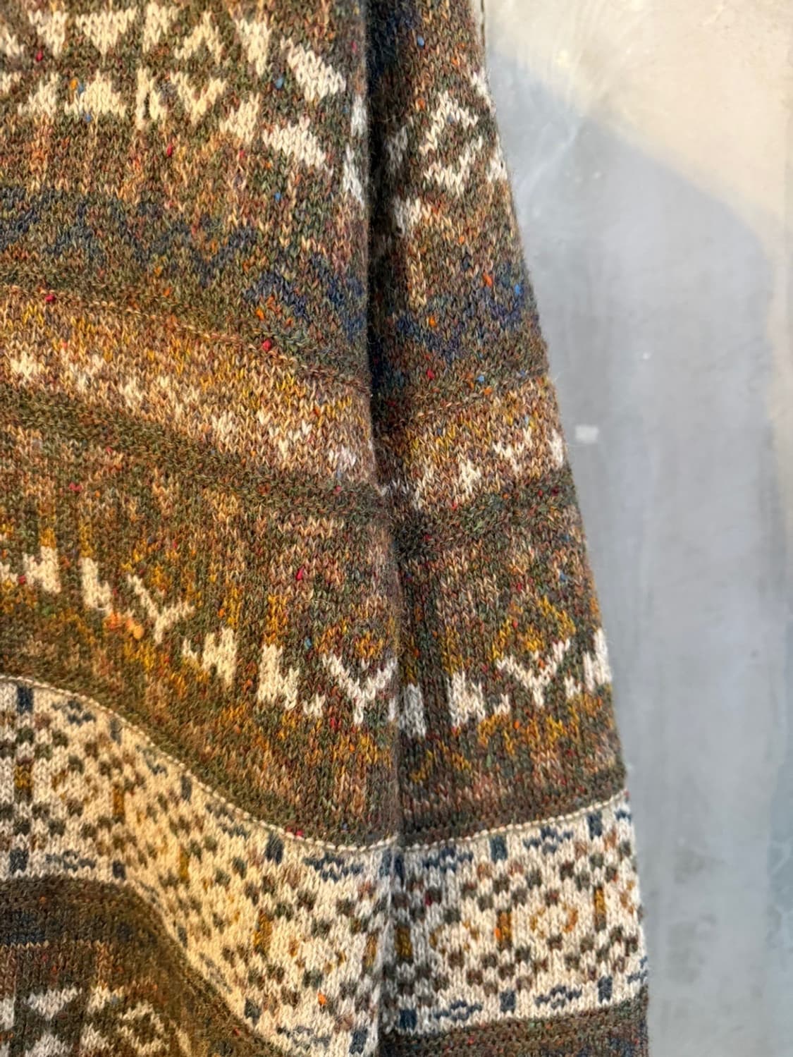 기브스앤호크스 숄칼라 카디건 남성100 상품이미지5