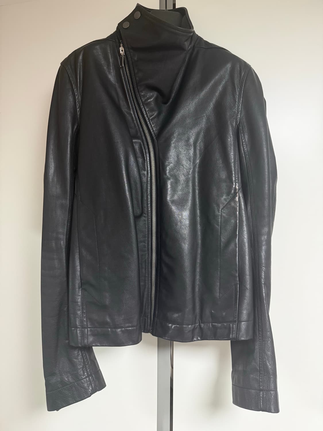 릭오웬스 바우하우스 레더 자켓 50 상품이미지3