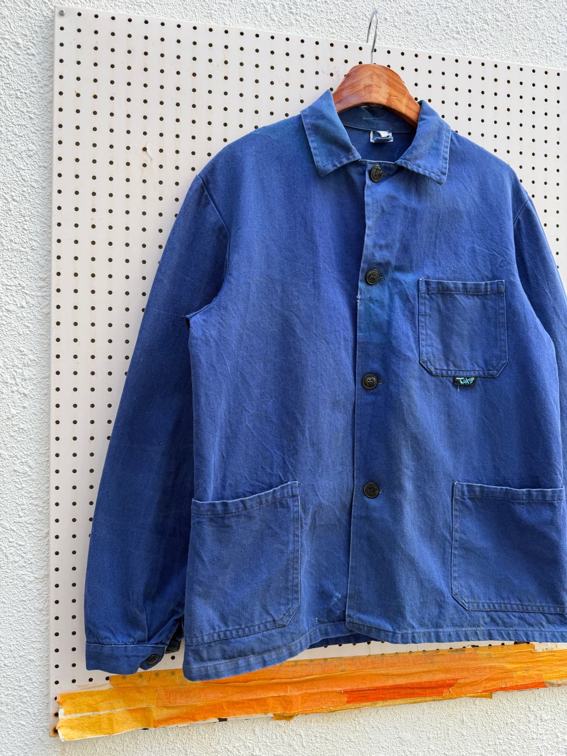 DISTRESSED 1980s TEKOP FRENCH 빈티지프렌치워크자켓 상품이미지3